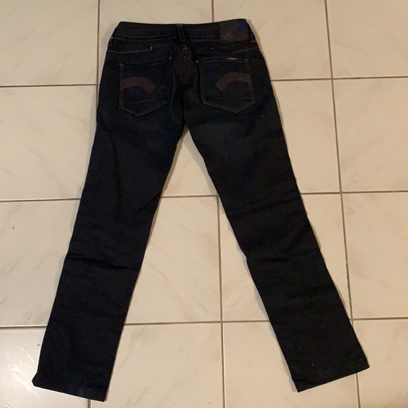 G-star raw size 27 length 32 jeans. Made in Italy! - Picture 6 of 9